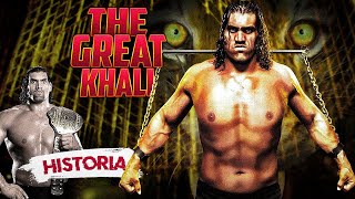 La HISTORIA de THE GREAT KHALI 20002021 [upl. by Ferdinanda]