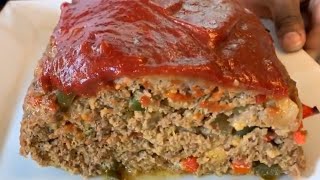 How to Make MeatLoaf Taste Delicious Easy [upl. by Malo]