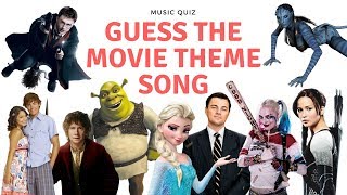 MOVIE THEME SONG QUIZ Only the best from 20002018 movies [upl. by Sela177]