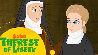 Story of Saint Therese of Lisieux  Stories of Saints  English [upl. by Draillih976]