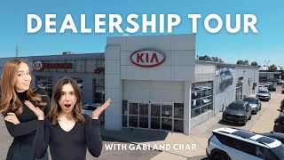 Dealership Tour amp What Were All About  Brantford Kia [upl. by Nita59]