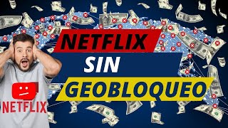 SOLUCION definitiva al GEOBLOQUEO de NETFLIX  REPOSANDO Cuentas [upl. by Niwrad392]