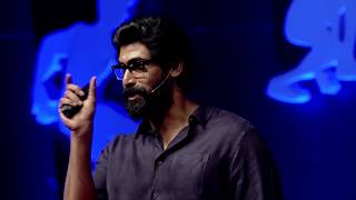 Redefining Storytelling  Rana Daggubati  TEDxHyderabad [upl. by Ellehcem]