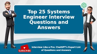 Systems Engineer Interview Questions and Answers  Top 25 [upl. by Buford487]