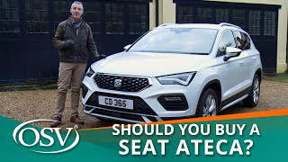 SEAT Ateca Summary  Should You Buy One [upl. by Nanette]