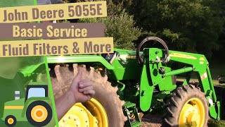 John Deere 5055E  Service [upl. by Leone544]