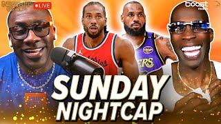 Unc amp Ocho react to LeBron amp Lakers beating the Clippers  did Roach get robbed vs Tank  Nightcap [upl. by Joris]