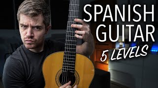 Simple Spanish Guitar Stuff That Makes You Sound Cool [upl. by Avenej]