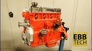 Volvo B 18 engine rebuild and restauration [upl. by Hassi235]