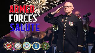 Armed Forces Salute  A Jazz Medley of Service Songs [upl. by Lovett]