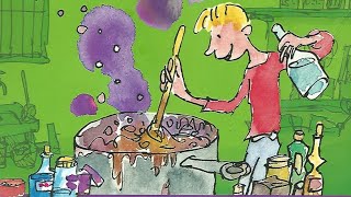 Part 13 of Georges Marvellous Medicine by Roald Dahl Readaloudaudiobook with illustrations [upl. by Lucienne100]