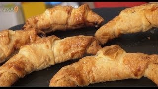 Recette de Feuilletés au chèvre  750g [upl. by Lucilla]