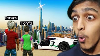 GTA 5 RP  GOING TO DUBAI with TOMs  MALAYALAM [upl. by Alexei]