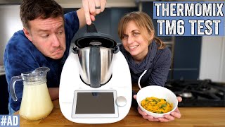 We tried a Thermomix TM6 ad [upl. by Dumas]