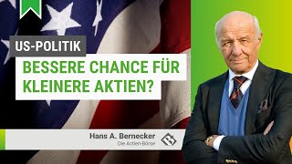 USPolitik  Patriotismus als Chance für kleinere Aktien  Hans A Bernecker [upl. by Ahtebat]