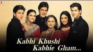 Kabhi khushi kabhi gham movie facts  Amitabh Bachchan  Shahrukh Khan  Hrithik [upl. by Whatley]