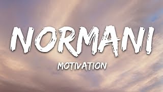 Normani  Motivation Lyrics [upl. by Renferd]