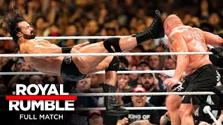 FULL MATCH  2020 Men’s Royal Rumble Match Royal Rumble 2020 [upl. by Veal]