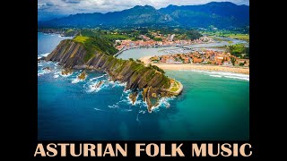 Folk music from Asturias  Danza Santana [upl. by Chancey901]