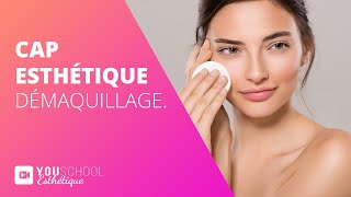 CAP Esthétique • Démaquillage [upl. by Waal691]