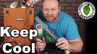 Anvil Fermentor Cooling System Setup and Review [upl. by Akirrehs]