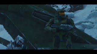 Halo 3 Remastered Cutscene quotFull Circlequot [upl. by Anayet844]