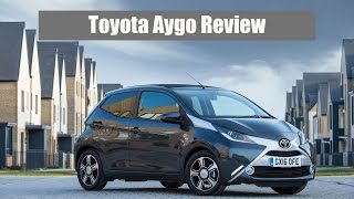 Toyota Aygo Full Video Review 2014 [upl. by Grata]