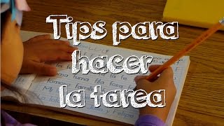 Como hacer la tarea con tus hijos  Luciana quotUkiquot [upl. by Ardnohsal]