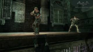 Batman Arkham Asylum Walkthrough Part 21  Snipers [upl. by Neimad]