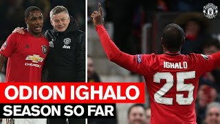 Season So Far  Odion Ighalo  Manchester United 201920 [upl. by Rosette]