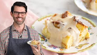 Decadent and EASY Bread Pudding Recipe [upl. by Bittencourt]