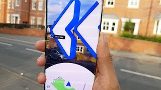 How to Use Google Maps LIVE VIEW in Street View This is so COOL [upl. by Stanwin]