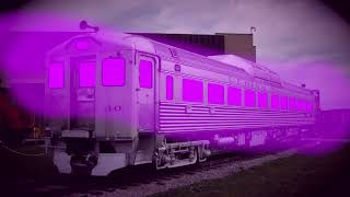 Budd ParDC EDM railcar [upl. by Aerdnahs]