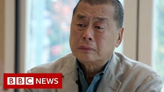 Hong Kong billionaires last interview as a free man  BBC News [upl. by Anerok]