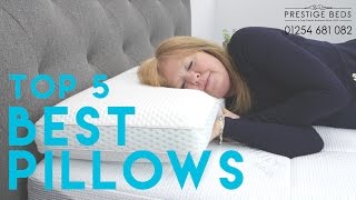 Top 5 Pillows  Best Pillow Review [upl. by Gwyneth507]