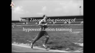 Emil Zátopek the Pioneer of Hypoventilation Training [upl. by Enellij396]