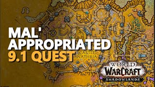 Malappropriated WoW Quest [upl. by Etteniotnna]