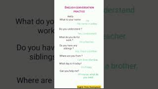 English Conversation Practice  150 Questions and Answers in English [upl. by Airuam125]