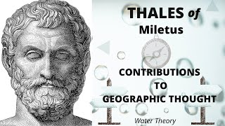 Thaless Contribution to Geographic thought [upl. by Enialedam]