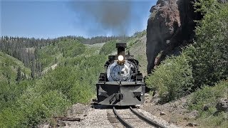 Cumbres amp Toltec Scenic Railroad [upl. by Yenetruoc768]