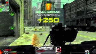 IReapZz  MW2 Montage 5 [upl. by Aremahs]