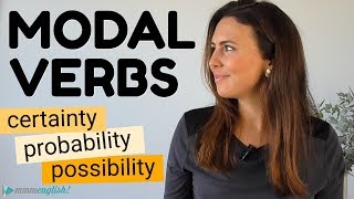 How to use English Modal Verbs  Possibility amp Probability [upl. by Oiratnom]