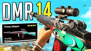 The DMR 14 is The NEW BEST GUN in Warzone Class Setup [upl. by Lorrimer]