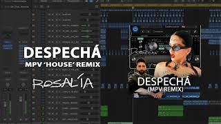 ROSALÍA  DESPECHÁ MPV Remix  House Edit [upl. by Elfie]