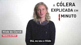 A Cólera explicada em 1 minuto [upl. by Ellehsad574]