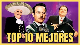 TOP 10 mejores CANTANTES MEXICANOS de la HISTORIA🎤 [upl. by Schofield345]