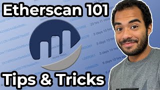 Etherscan 101  How to Use Etherscan Beginner TipsWalkthrough [upl. by Buell227]