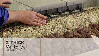 Paver Installation Guide Permeable [upl. by Karole]