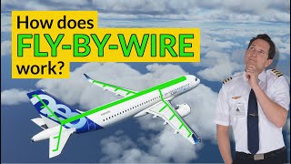 How does FLYBYWIRE work The future of flight controls Explained by CAPTAIN JOE [upl. by Pernas]