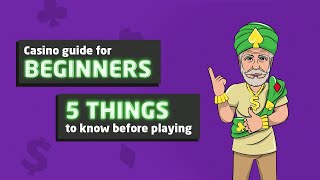 Watch This Before You Play Online Casino Guide For Beginners [upl. by Schertz]